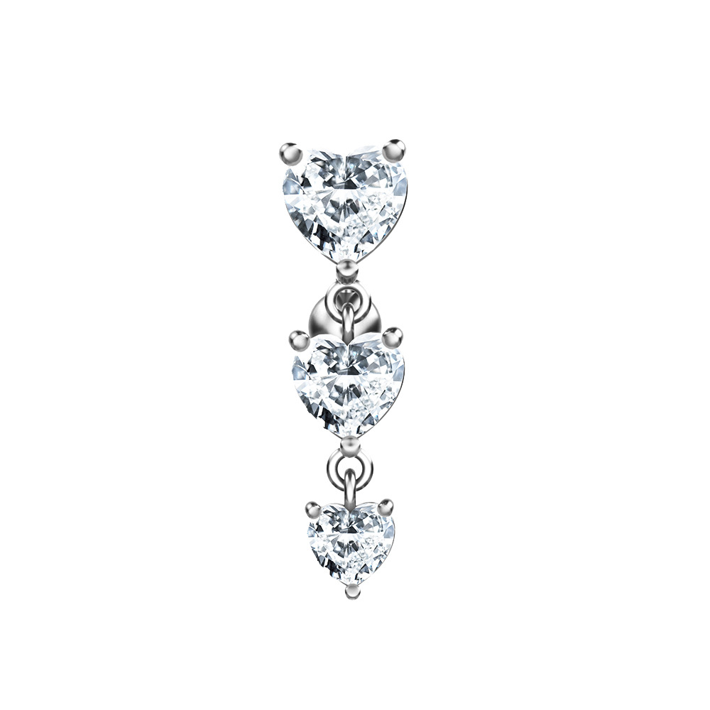 Navelpiercing CZ