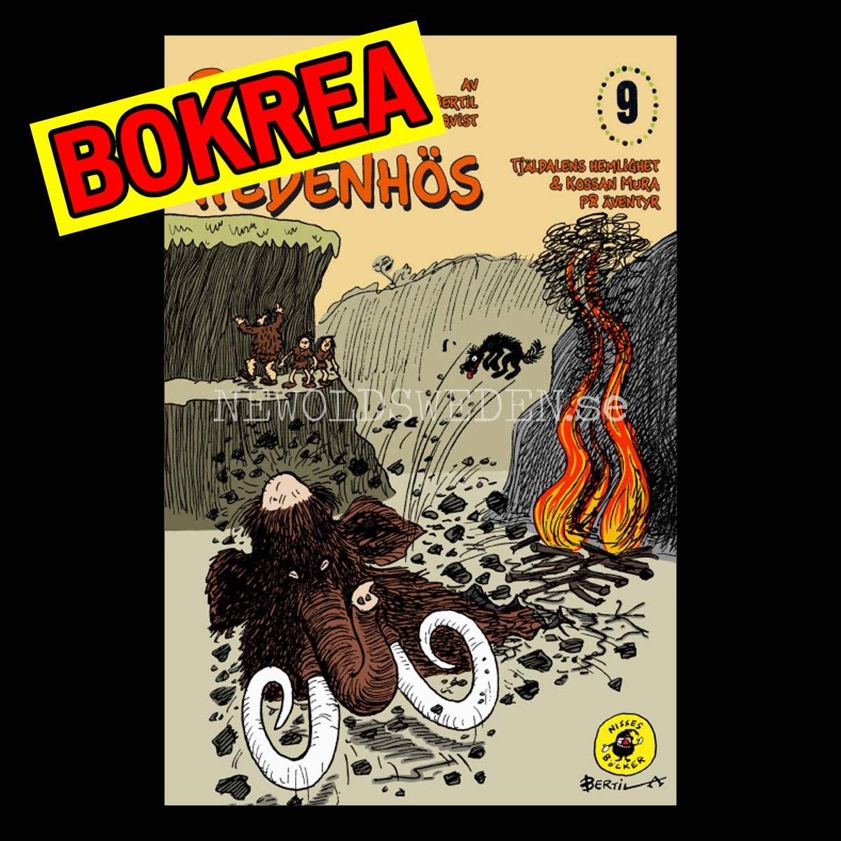 BARNA HEDENHÖS MAMMUTEN VAKNAR Del 9 - H09