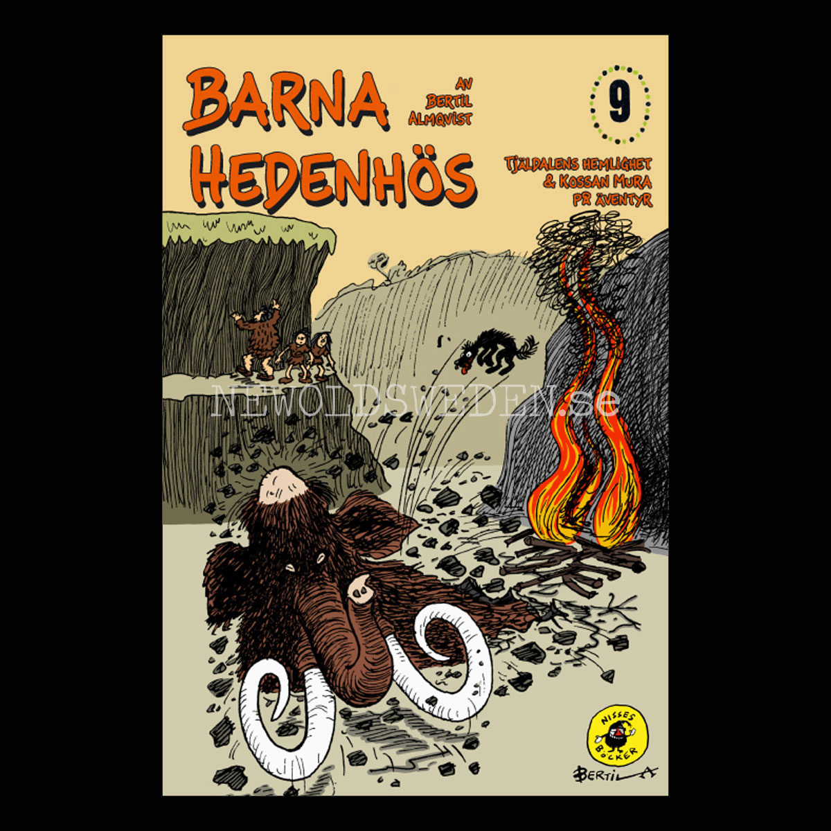 BARNA HEDENHÖS MAMMUTEN VAKNAR Del 9 - H09 - 2