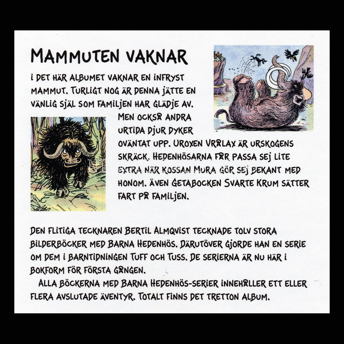 BARNA HEDENHÖS MAMMUTEN VAKNAR Del 9 - H09 - 3