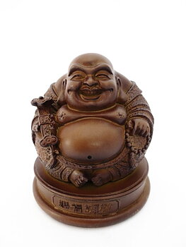 Happy Brun Buddha 