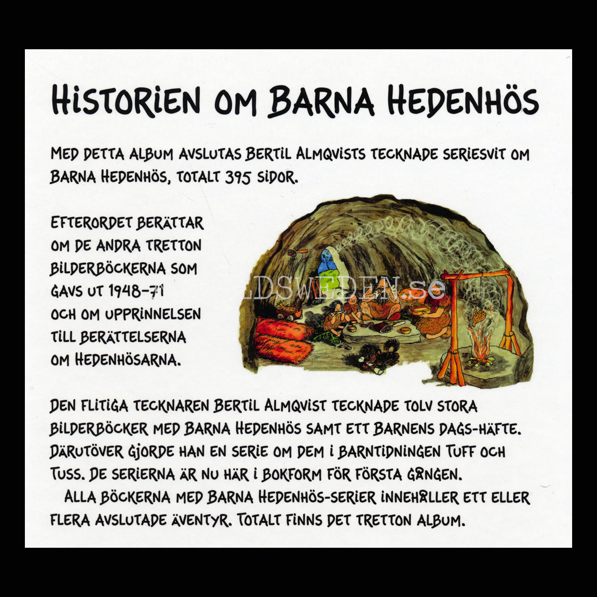 HISTORIEN OM BARNA HEDENHÖS Del 13 - H12 - 3