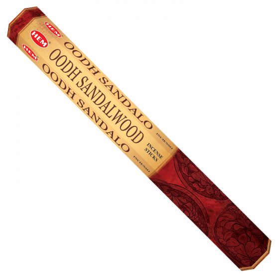 HEM- Rökelse - Oodh Sandalwood /Sandalträ  