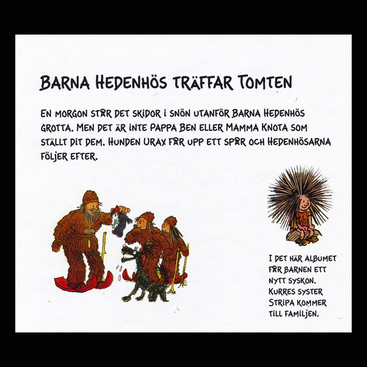 BARNA HEDENHÖS TRÄFFAR TOMTEN Del 5 - H09 - 3