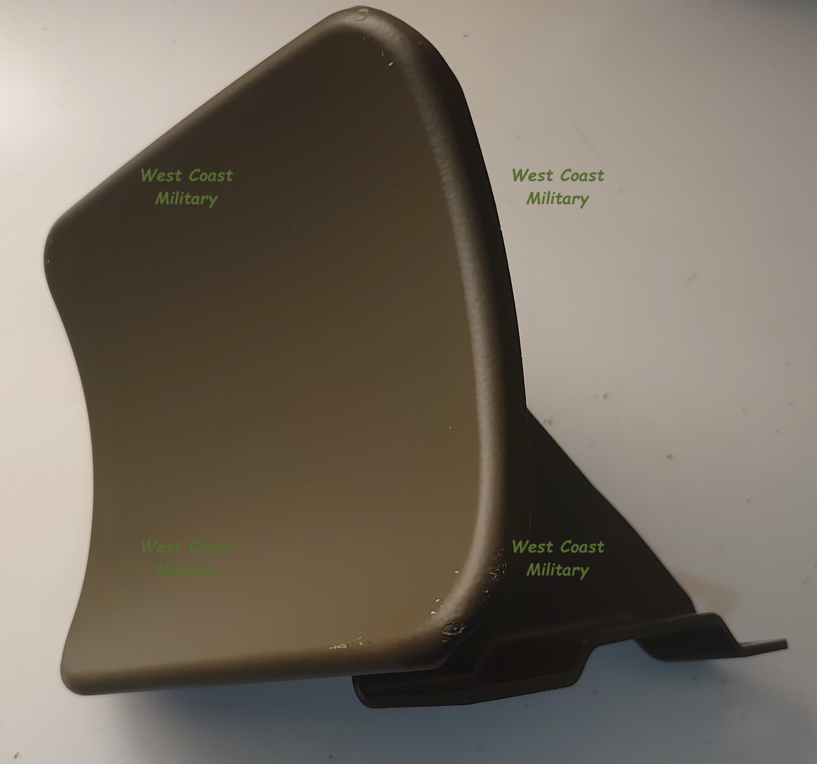Lower spare wheel rest - 2