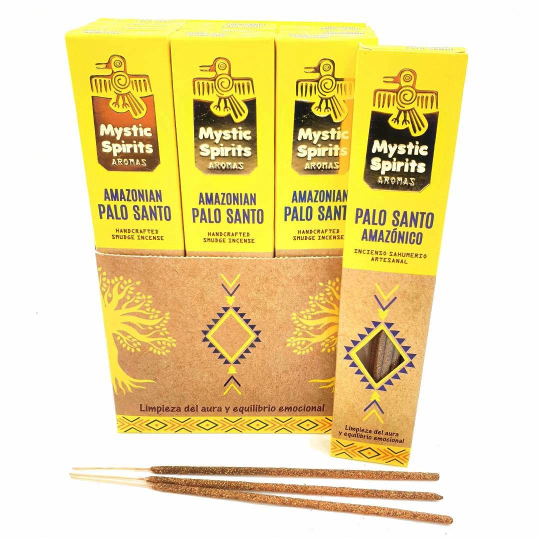 Mystic Spirits - Palo Santo  - Amazonian - 8 Sticks (25g)