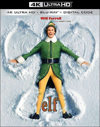 Elf (BLU-RAY 4K ULTRA HD + BLU-RAY)