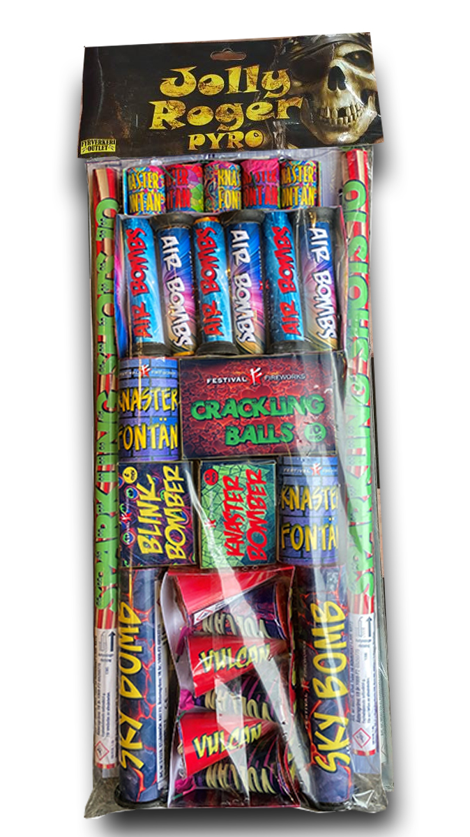 Jolly Roger Pyro