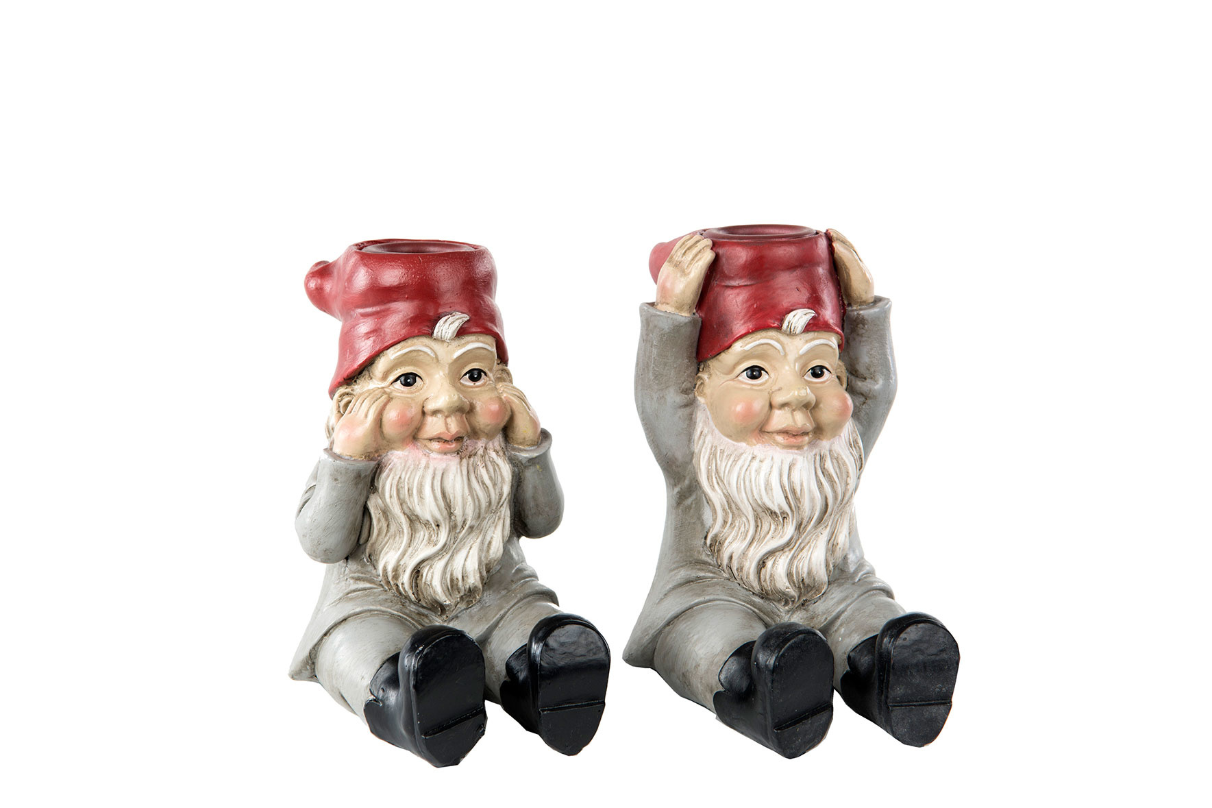 Tomte Ljusstakar Kronljus 2-Pack - 2