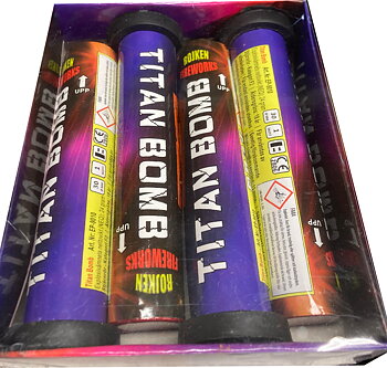 Titan Bomb 4-pack