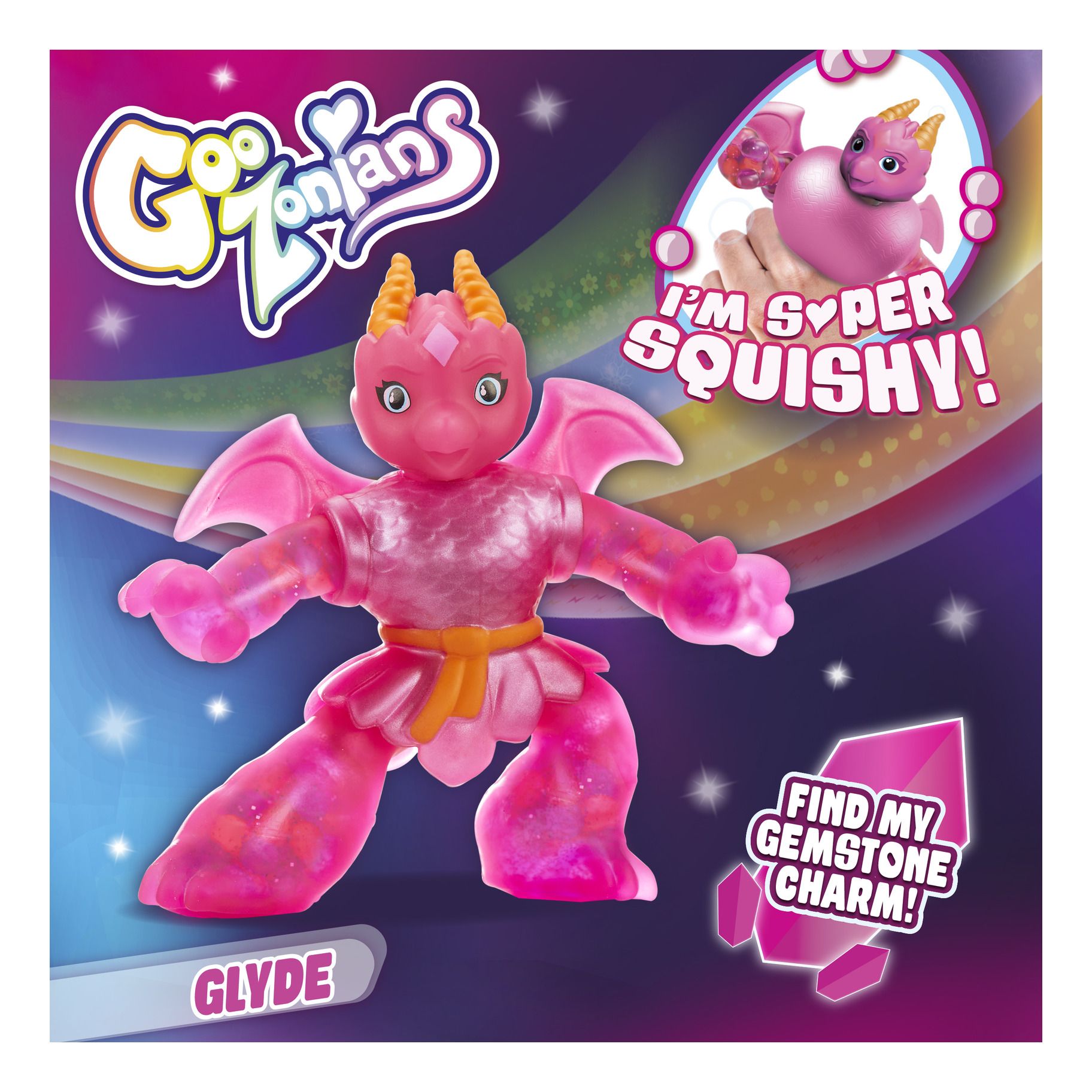 Goozonians Single Pack Glyde - 3