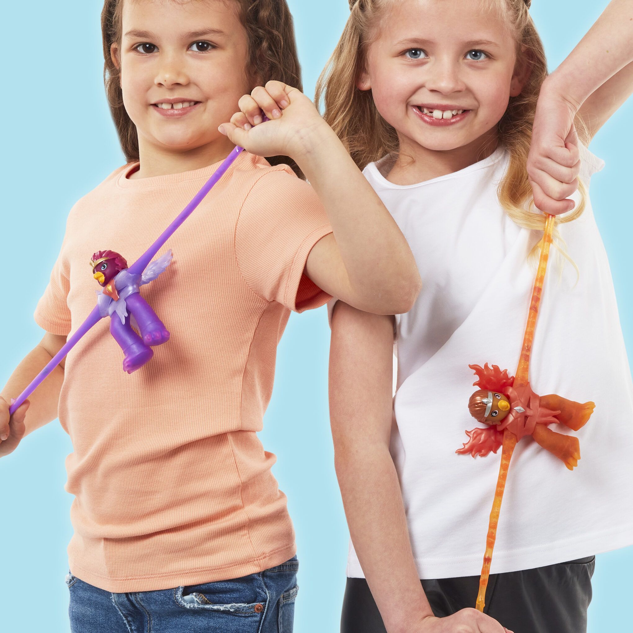 Goozonians Twin Pack Princess Flix & Queen Amber - 5