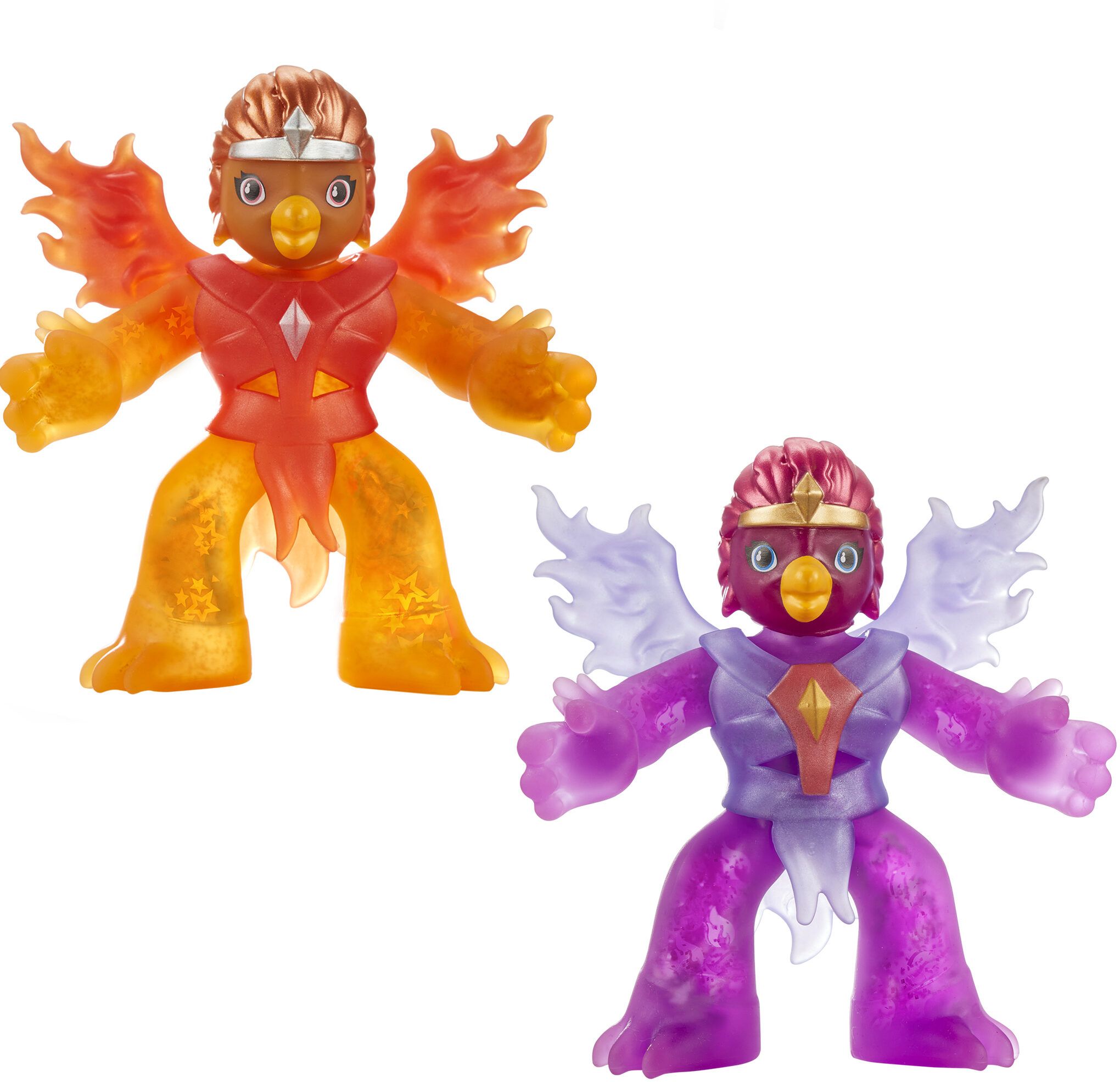 Goozonians Twin Pack Princess Flix & Queen Amber - 2