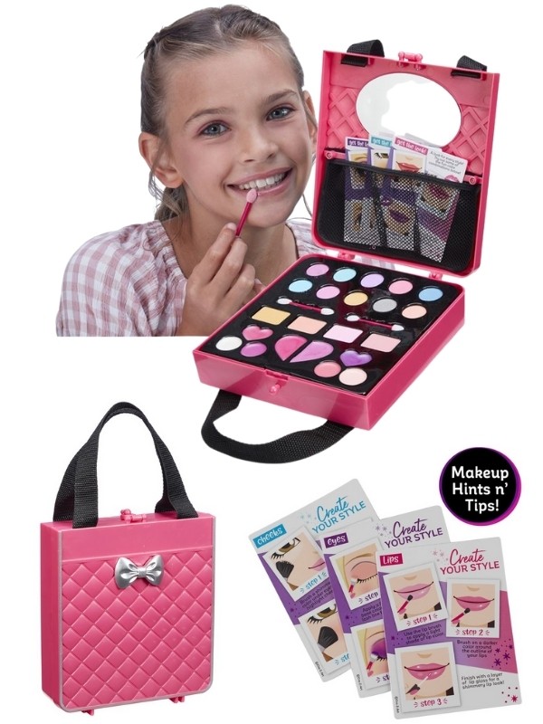 Shimmer N Sparkle Instaglam Cosmetic Tote Pink - 3