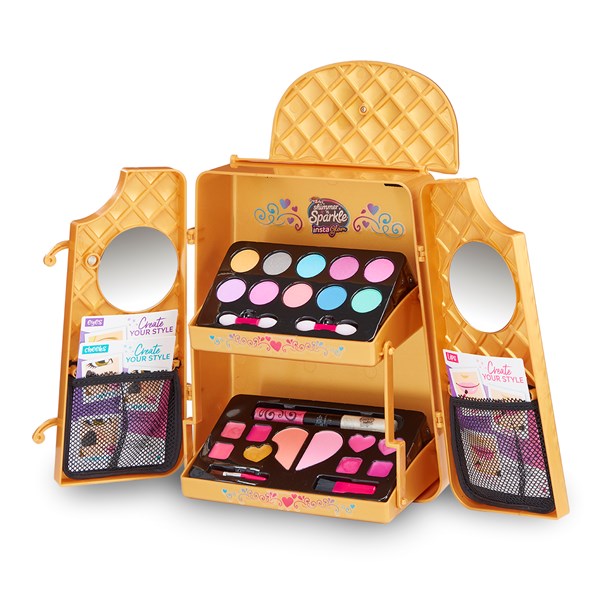 Shimmer N Sparkle Instaglam Cosmetic Backpack - 2