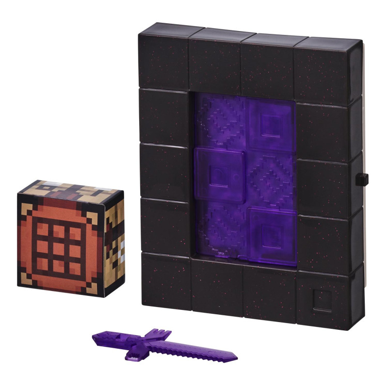 Treasure X Minecraft Nether Portal - 3