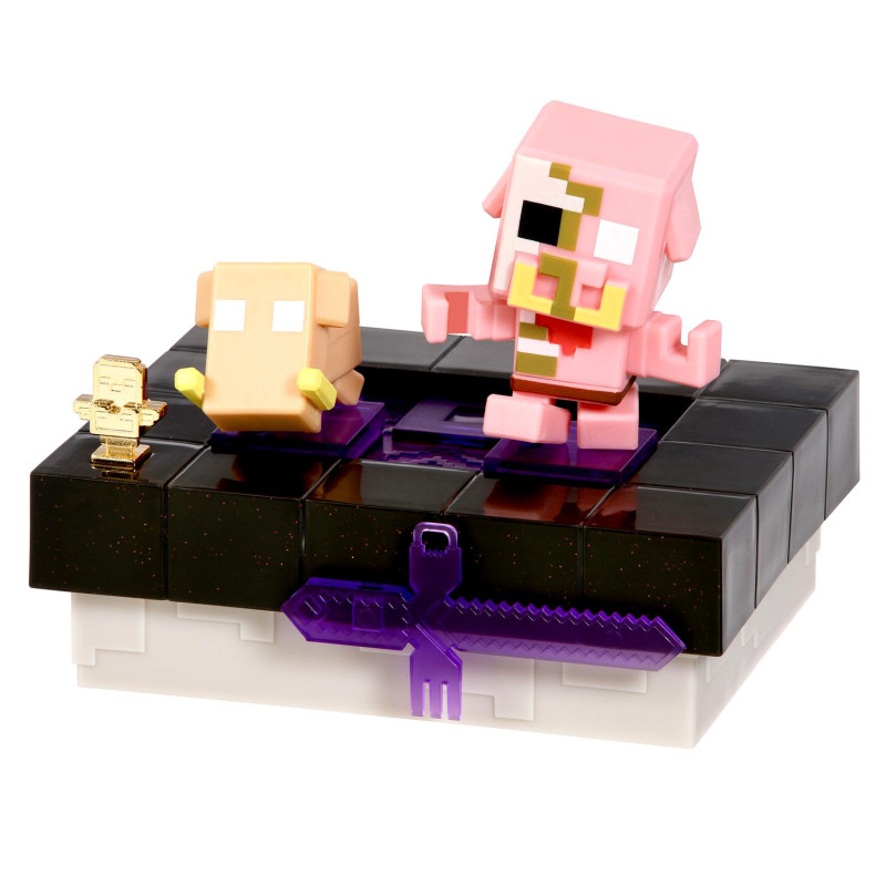 Treasure X Minecraft Nether Portal - 4