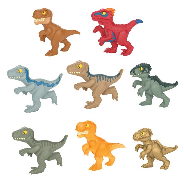 Goo Jit Zu Jurassic Minis 8-Pack - 2