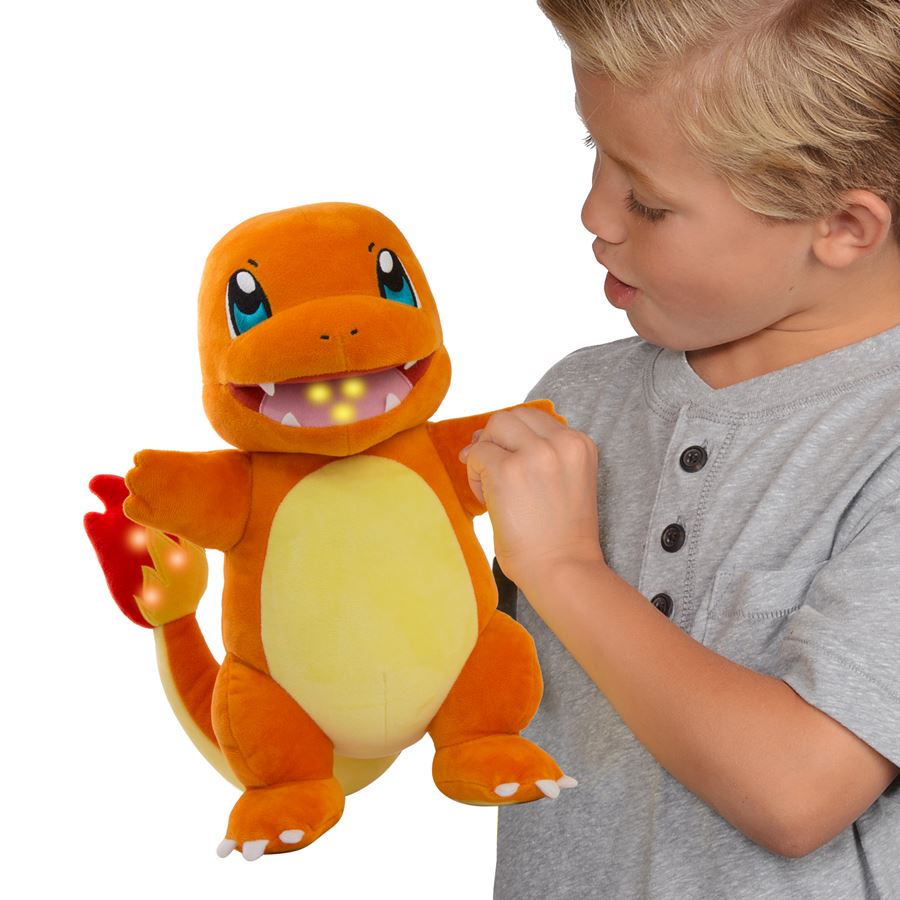Pokémon Flame Action Charmander - 3
