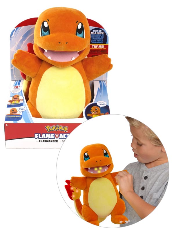 Pokémon Flame Action Charmander - 4