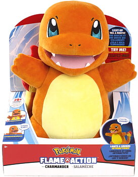 Pokémon Flame Action Charmander
