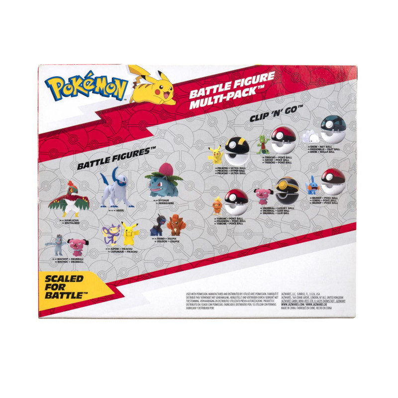 Pokémon Battle Figurer 6-Pack - 2