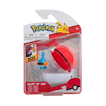Pokémon Clip´N Go,1 st