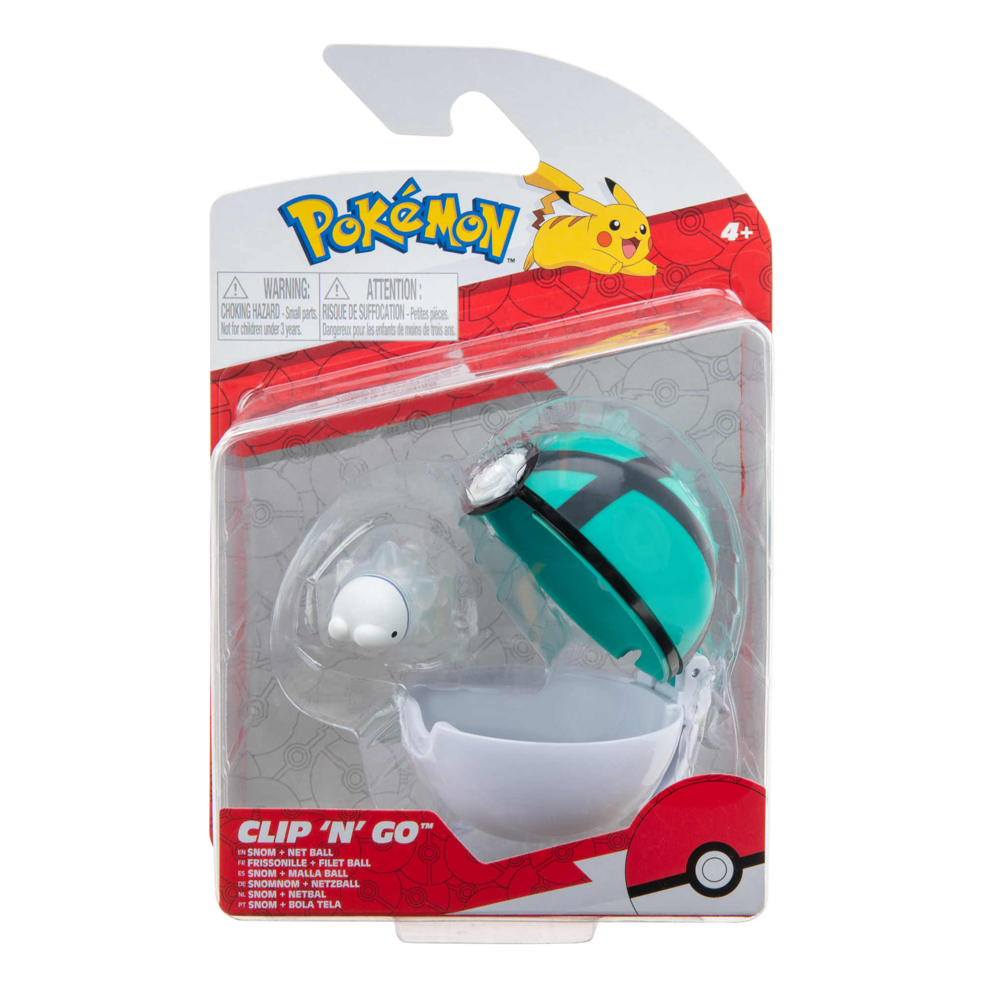 Pokémon Clip´N Go,1 st - 5