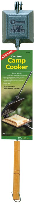  Cast Iron Camp Cooker, Coghlans - 2