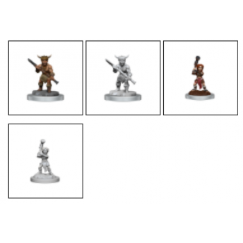 D&D Nolzur's Marvelous Miniatures: Halfling Barbarians
