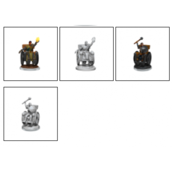 D&D Nolzur's Marvelous Miniatures: Human Clerics