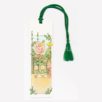 Rosen Bokmärke Elsa Beskow