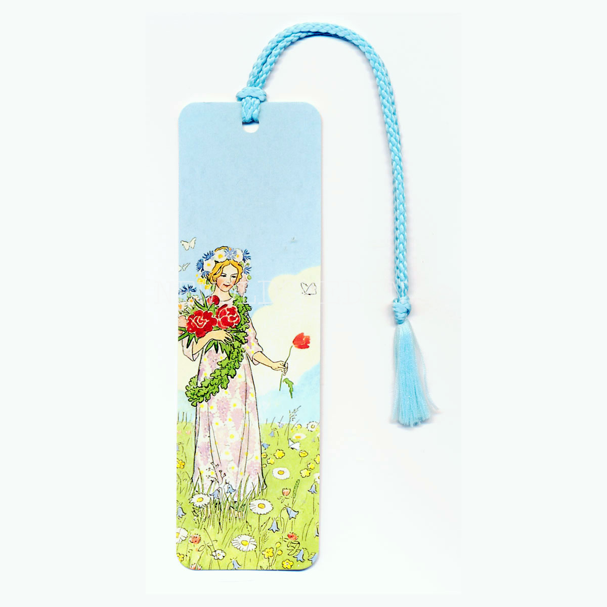 Midsommarfen Bokmärke Elsa Beskow