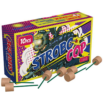 Strobo Cop 10-pack