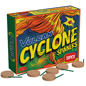 Cyclone Spinners 12-pack