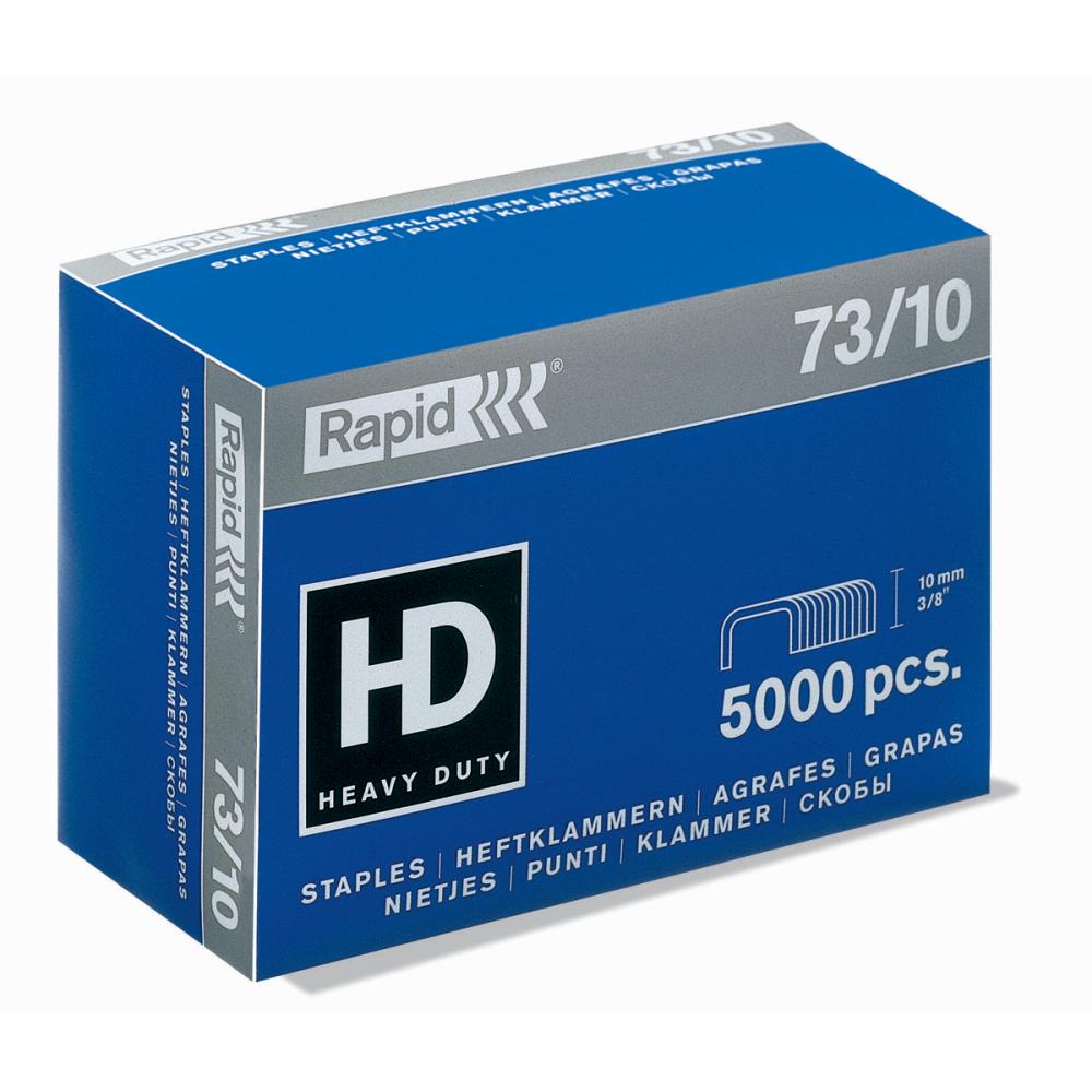 Häftklammer 73/10mm Rapid