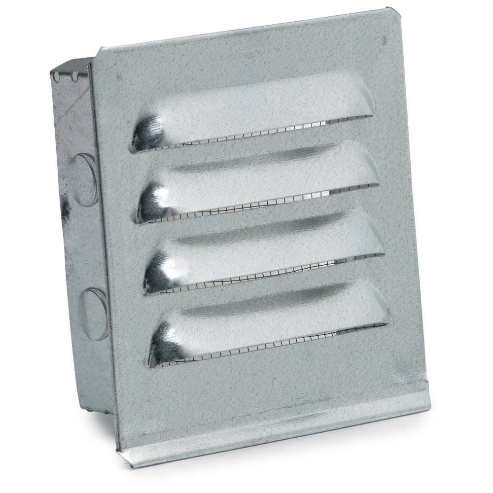 Ventilgaller 100x100mm  33g förz med ram