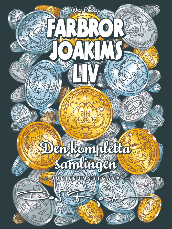 Farbror Joakims liv - Den kompletta samlingen (begränsad numrerad upplaga) Ett fåtal kvar!