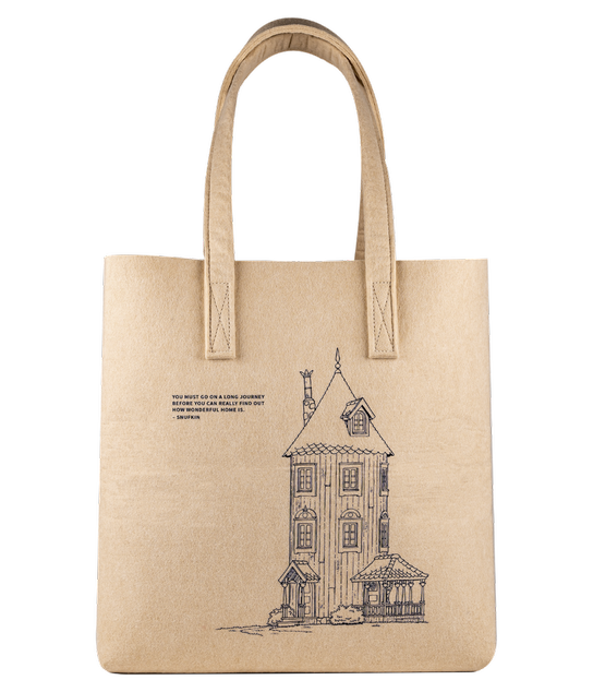Mumin Shoppingväska 40x40 cm - Muminhuset
