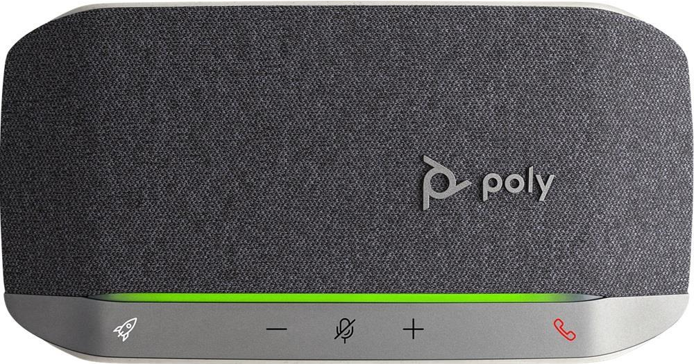 Poly Sync 20 | Personal, USB/BT Smart Speakerphone | USB-A | MS Teams |