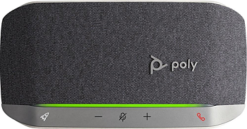 Poly Sync 20 | Personal, USB/BT Smart Speakerphone | USB-A | MS Teams |