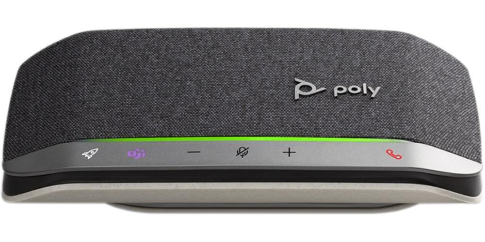 Poly Sync 20 | Personal, USB/BT Smart Speakerphone | USB-A | MS Teams | - 2