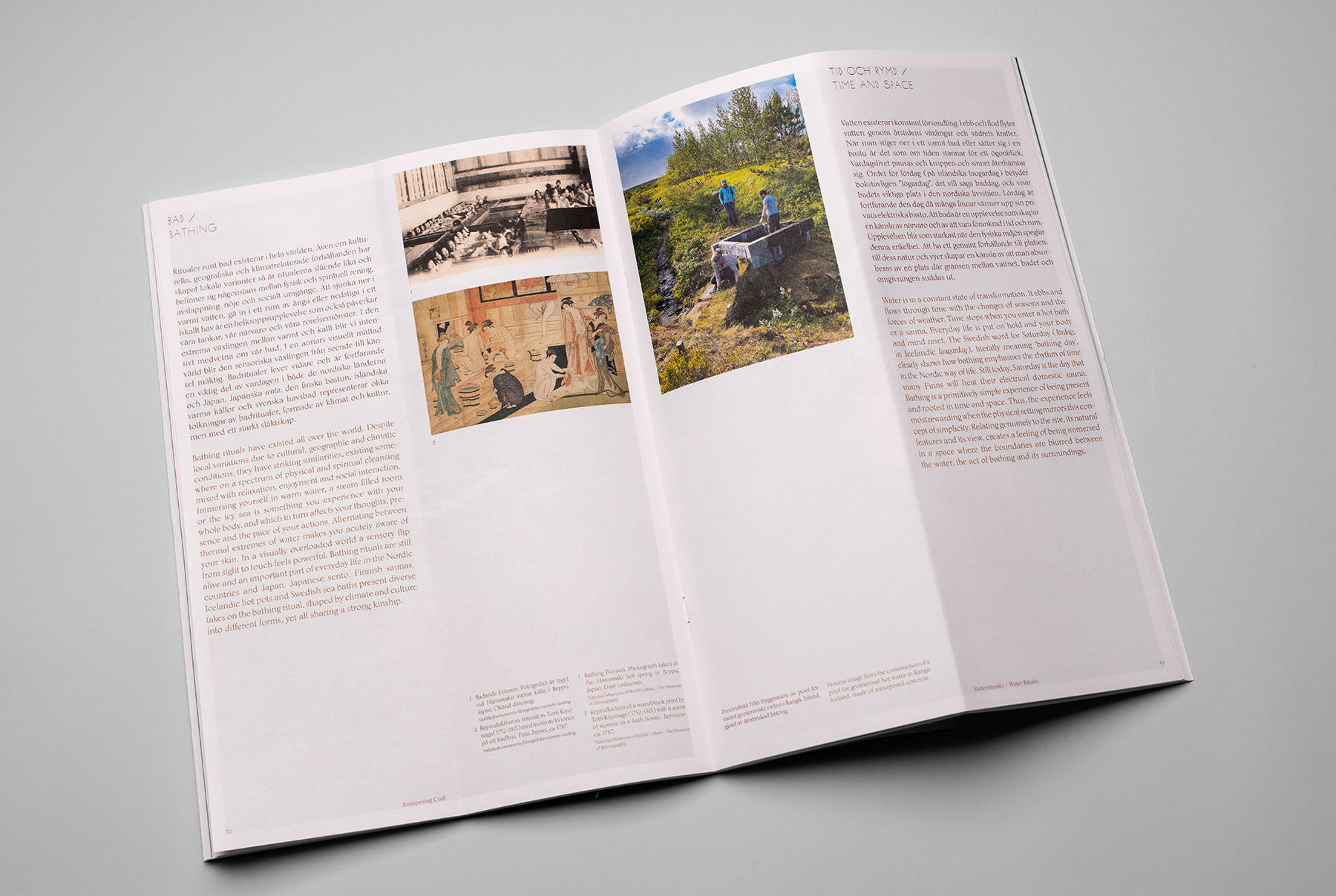Juxtaposing Craft utställningskatalog - 6