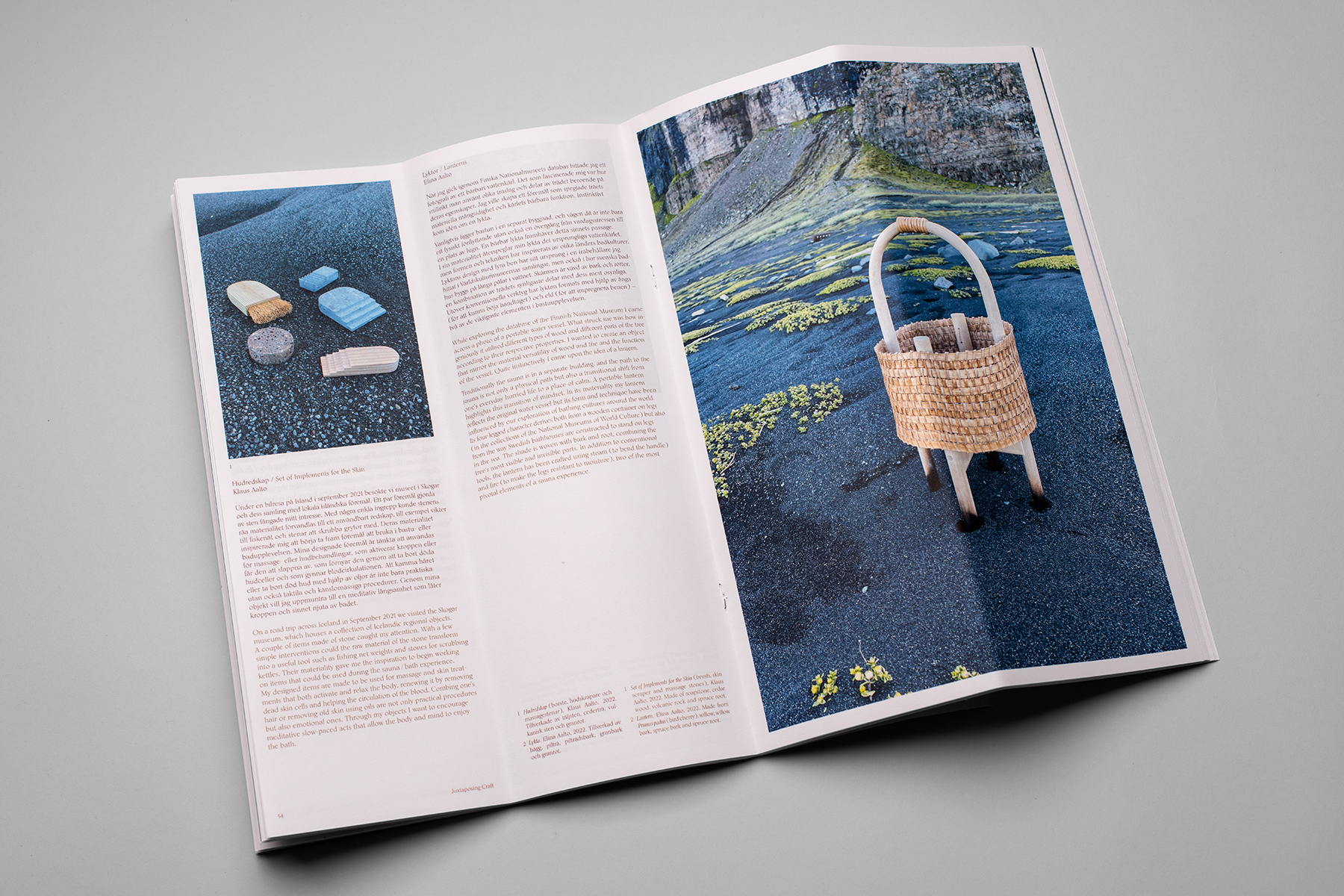 Juxtaposing Craft utställningskatalog - 4