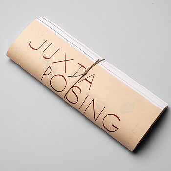 Juxtaposing Craft utställningskatalog