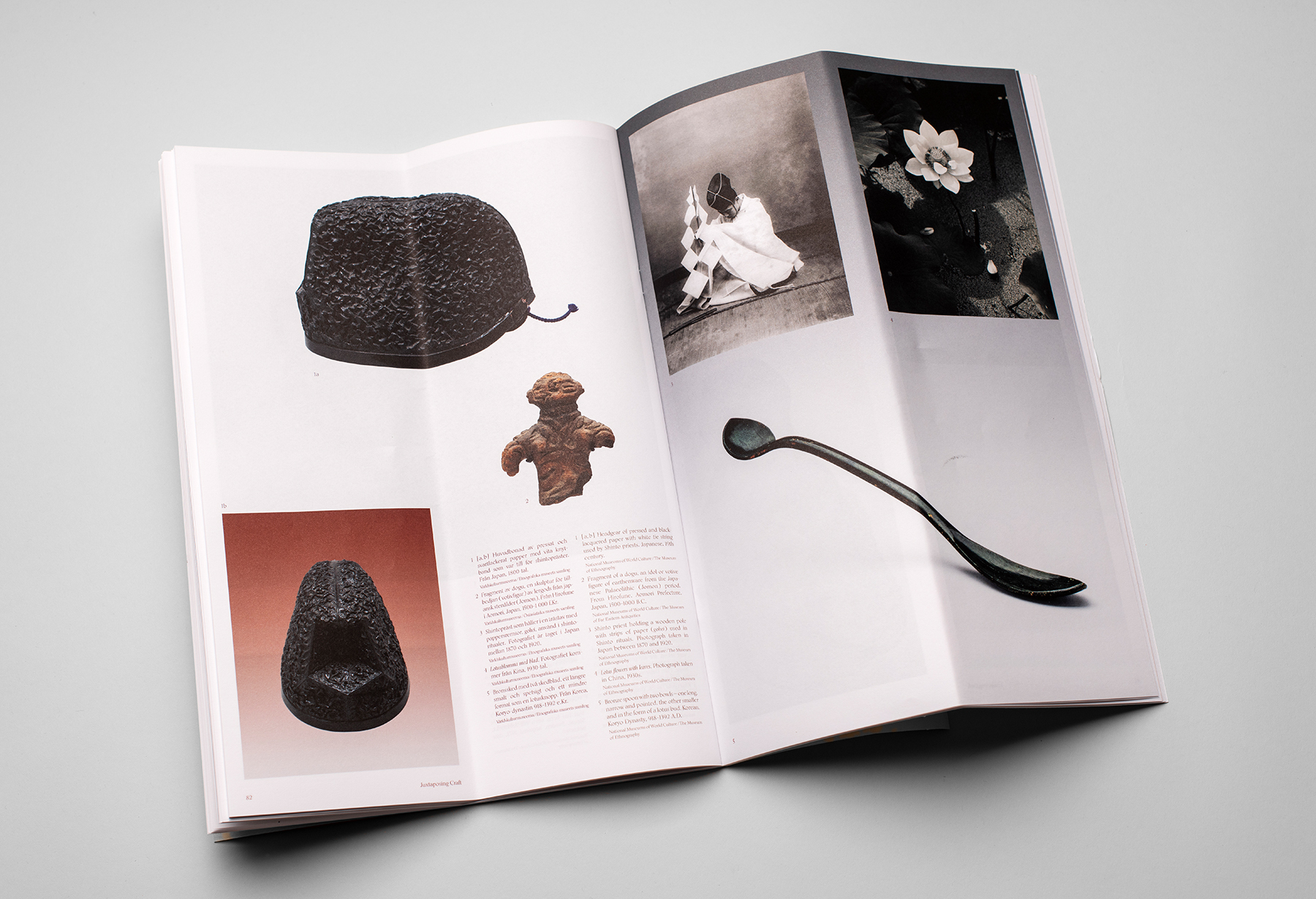 Juxtaposing Craft utställningskatalog - 5