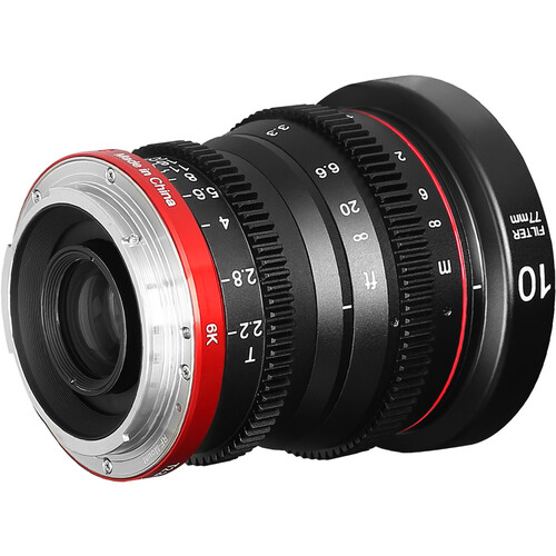 Meike 10mm T2.2 Cinema Lens RF Mount - 3