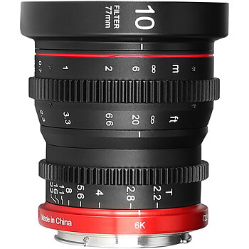 Meike 10mm T2.2 Cinema Lens RF Mount