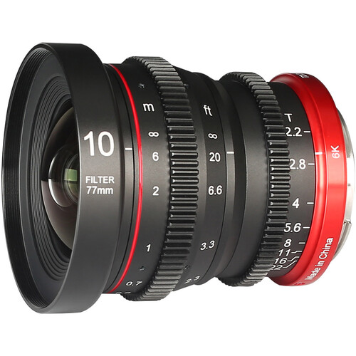 Meike 10mm T2.2 Cinema Lens RF Mount - 5