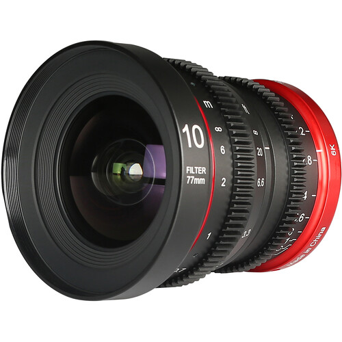 Meike 10mm T2.2 Cinema Lens RF Mount - 4
